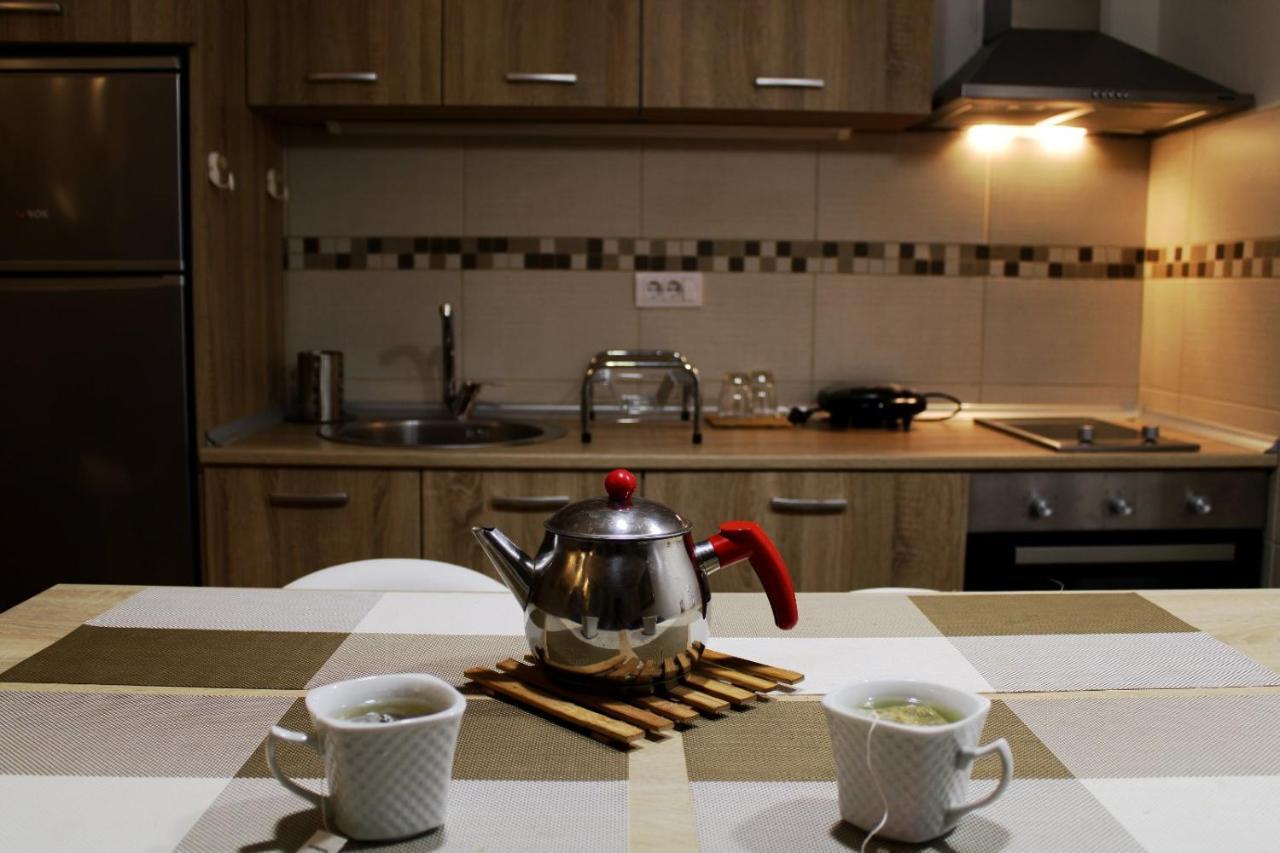 Boda Apartments Скопье Экстерьер фото