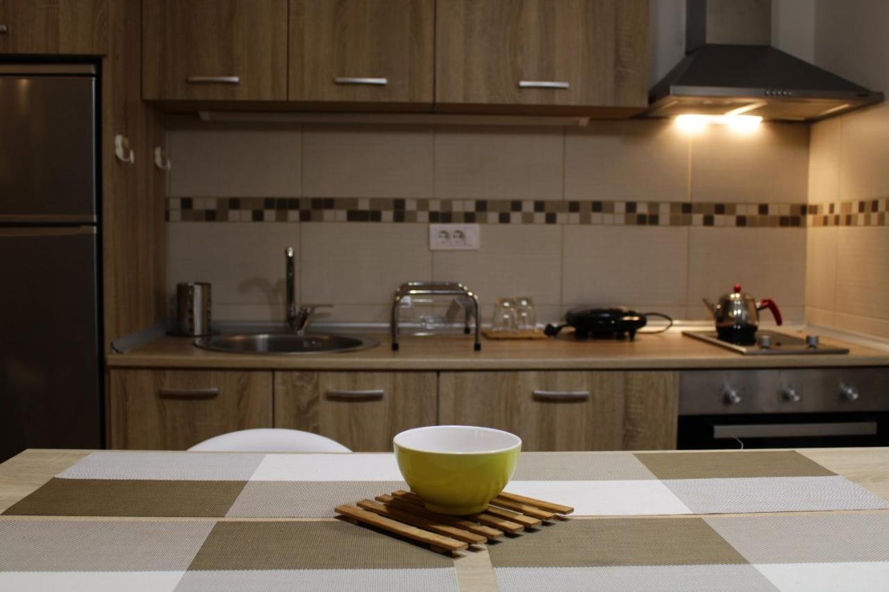 Boda Apartments Скопье Экстерьер фото