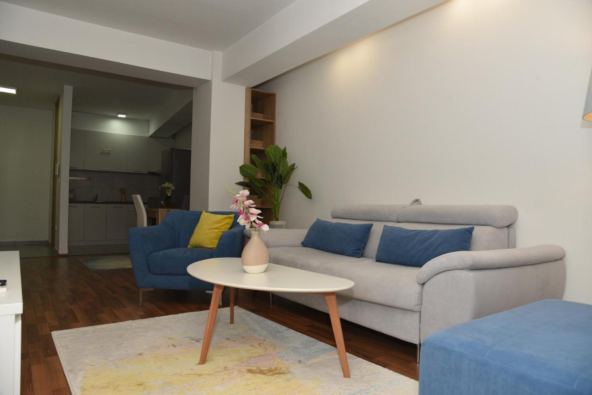 Boda Apartments Скопье Экстерьер фото
