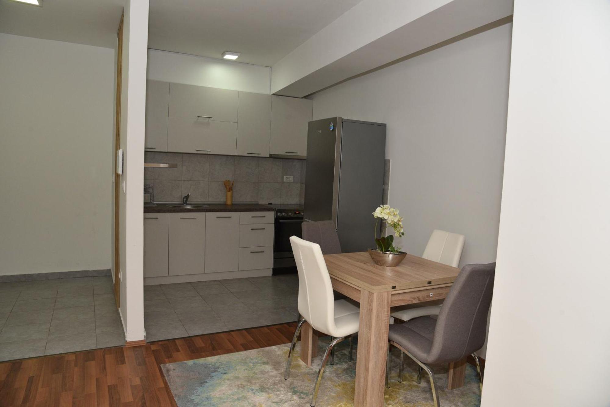 Boda Apartments Скопье Экстерьер фото