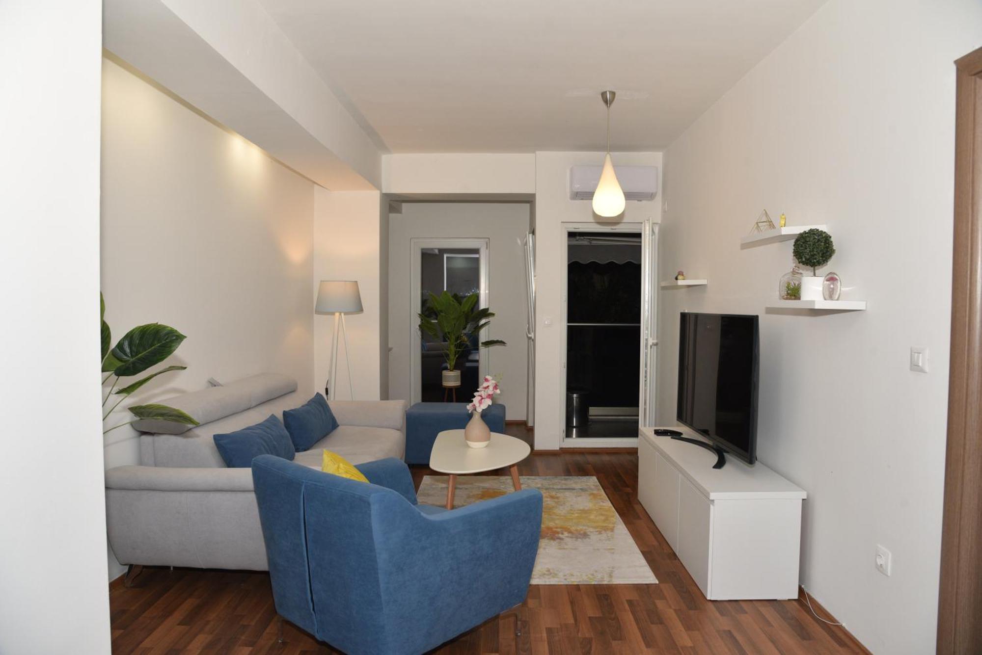 Boda Apartments Скопье Экстерьер фото