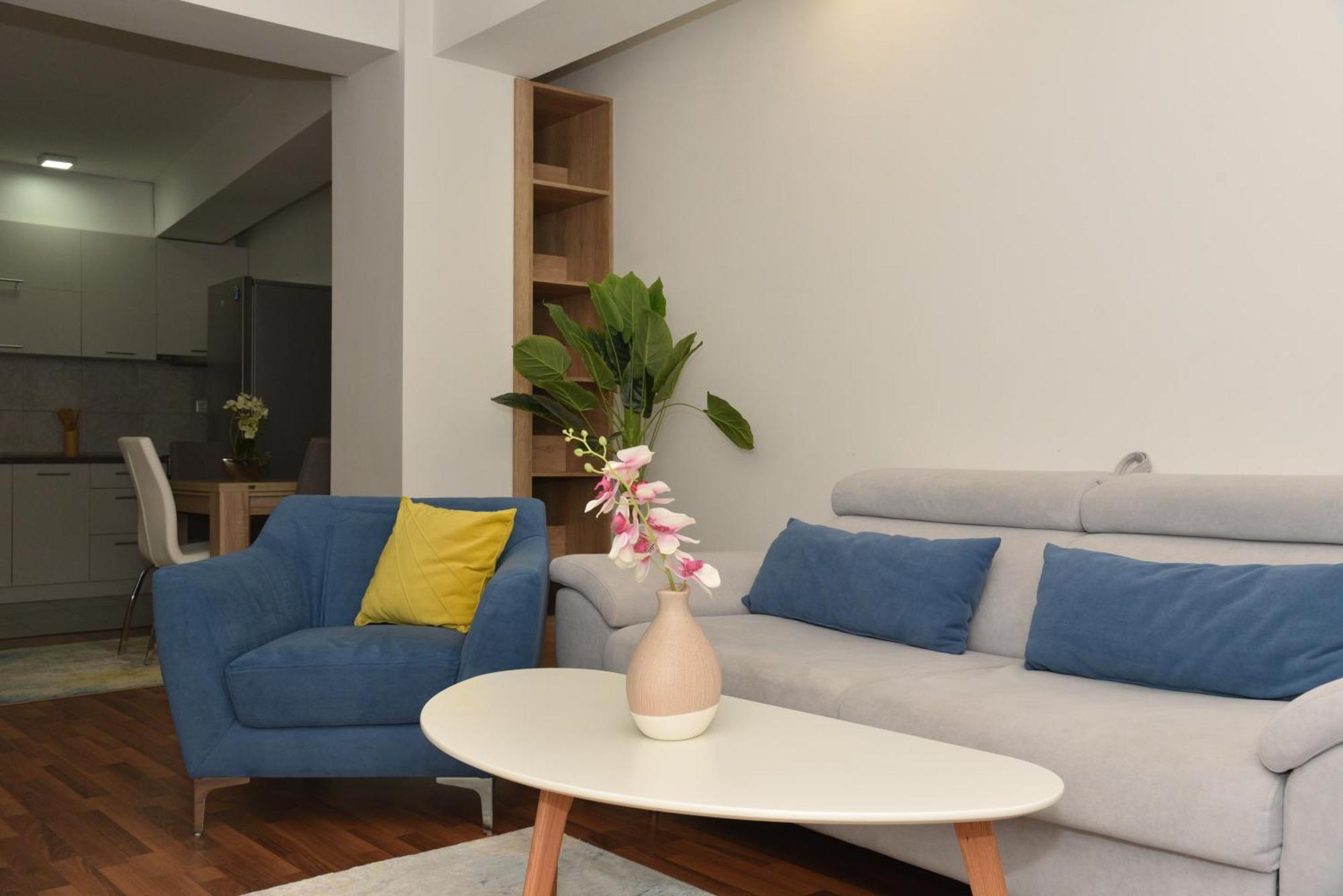 Boda Apartments Скопье Экстерьер фото