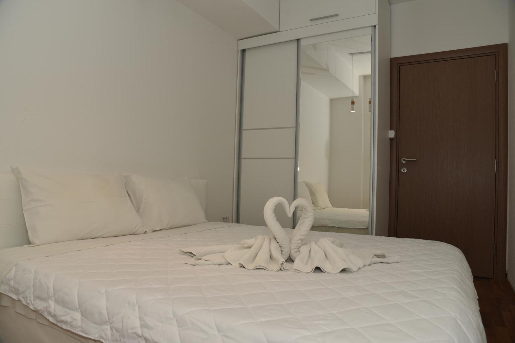 Boda Apartments Скопье Экстерьер фото