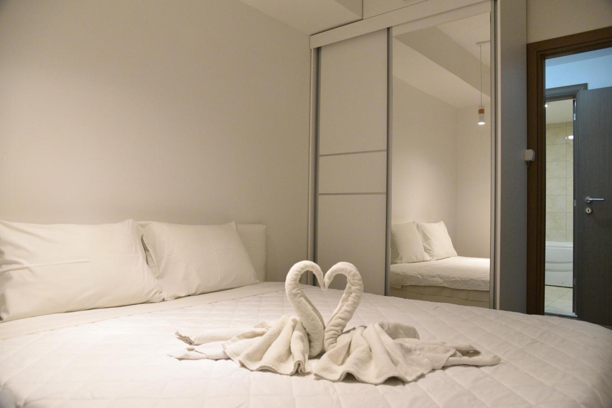 Boda Apartments Скопье Экстерьер фото