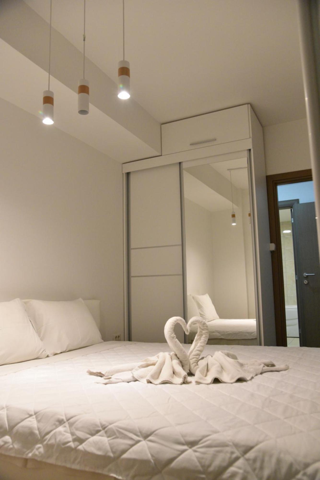 Boda Apartments Скопье Экстерьер фото