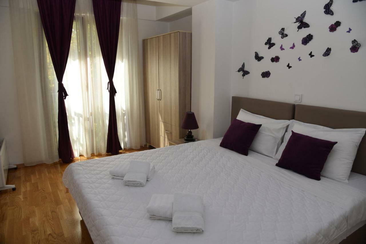 Boda Apartments Скопье Экстерьер фото