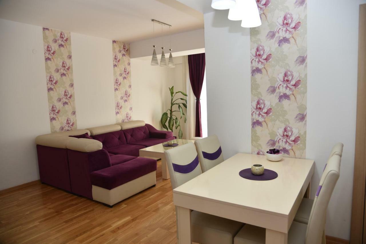 Boda Apartments Скопье Экстерьер фото