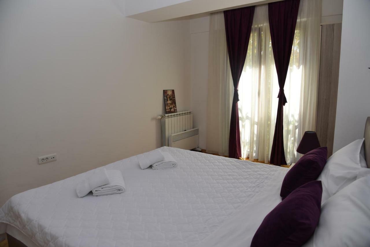 Boda Apartments Скопье Экстерьер фото