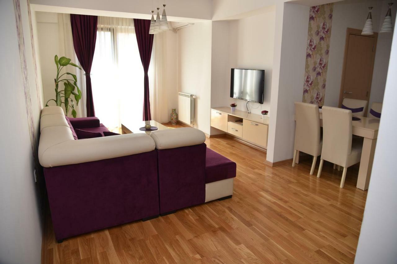 Boda Apartments Скопье Экстерьер фото