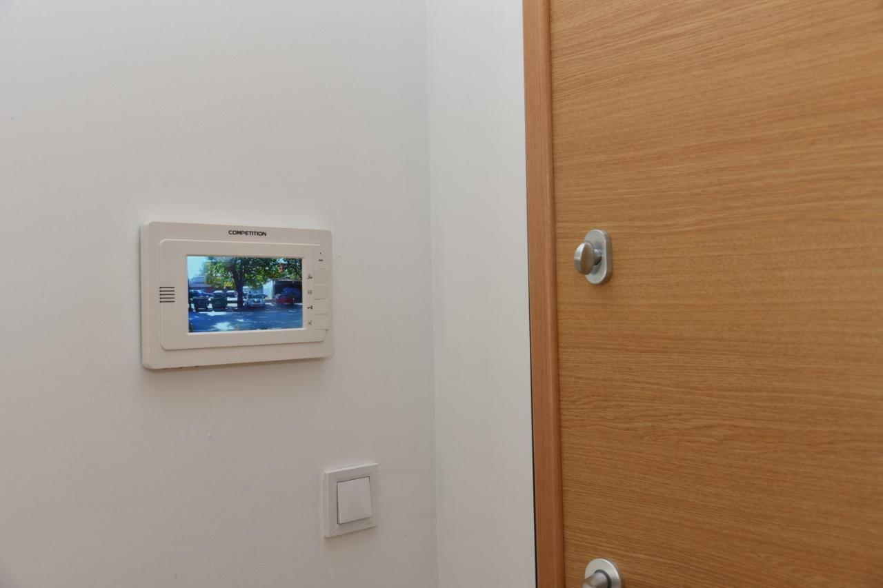 Boda Apartments Скопье Экстерьер фото