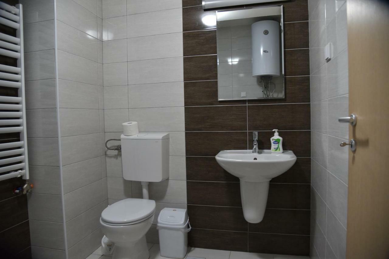 Boda Apartments Скопье Экстерьер фото