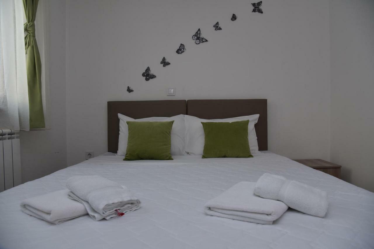 Boda Apartments Скопье Экстерьер фото