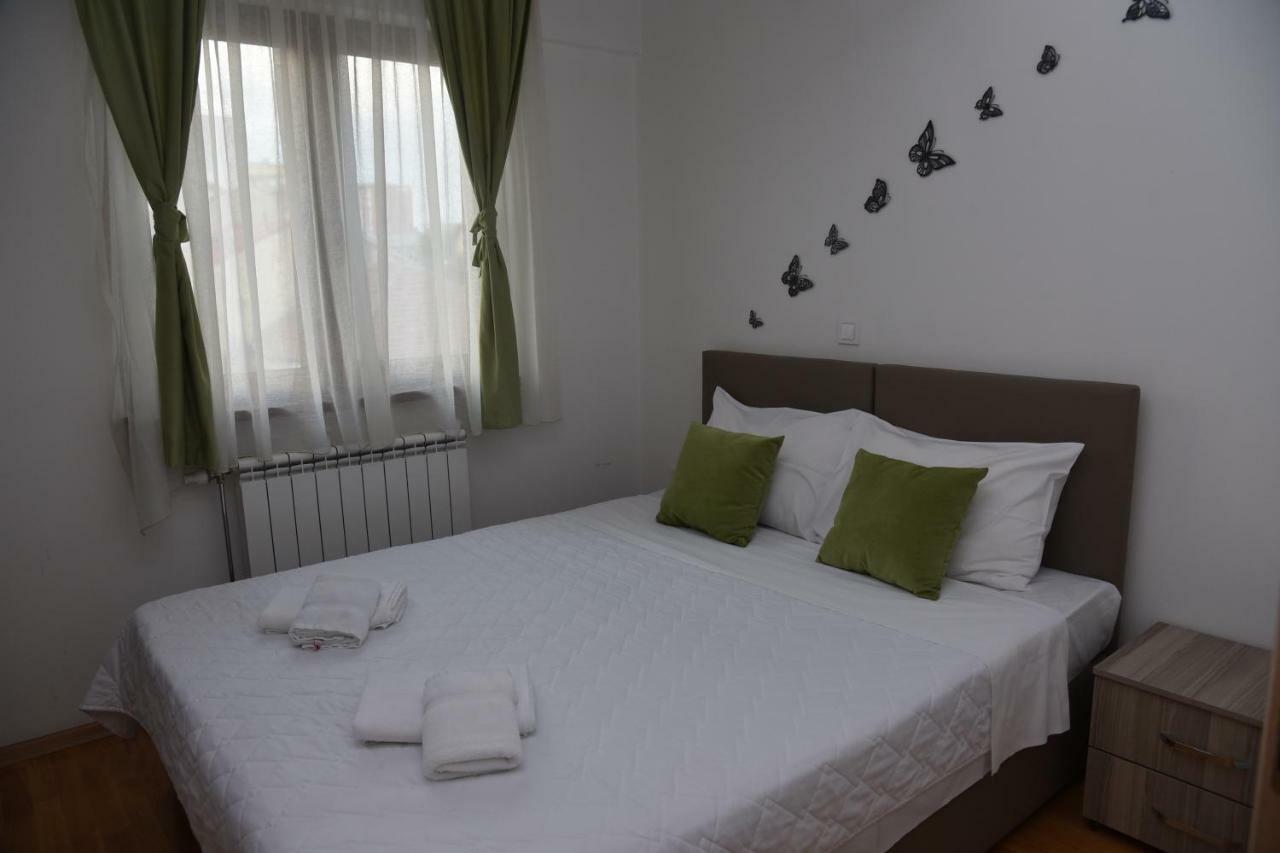 Boda Apartments Скопье Экстерьер фото